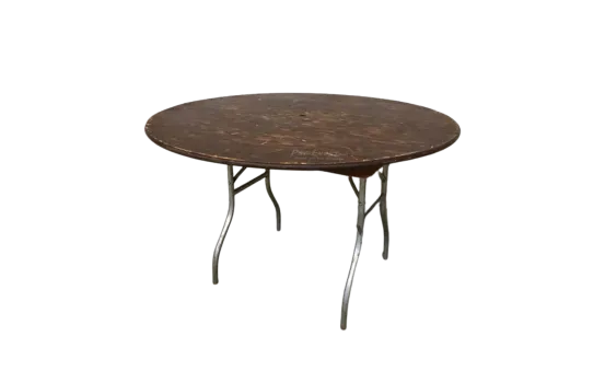 Banketttisch rund 1,2 m