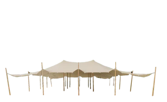 Stretchzelt 10 x 15m 