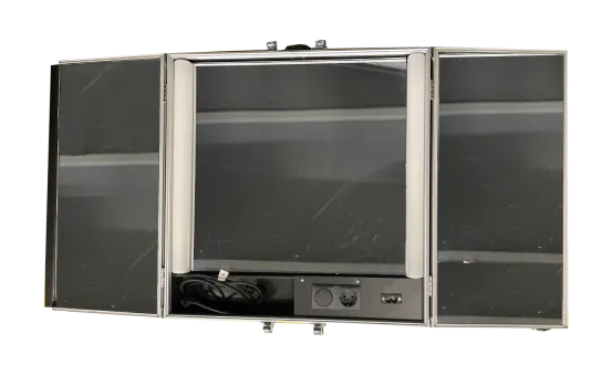 Masken-/ Visagisten Spiegelkoffer