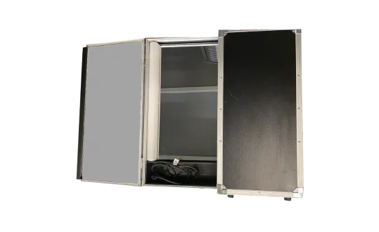 Masken-/ Visagisten Spiegelkoffer