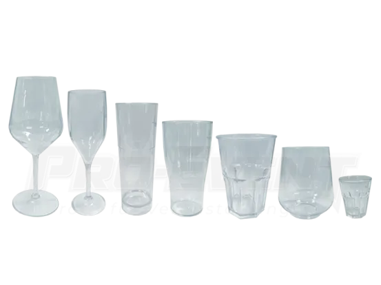 Wei&szlig;weinglas Kunststoff