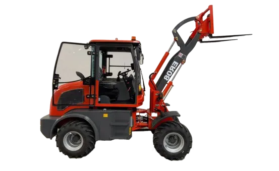 Gel&auml;ndestabler / Radlader 