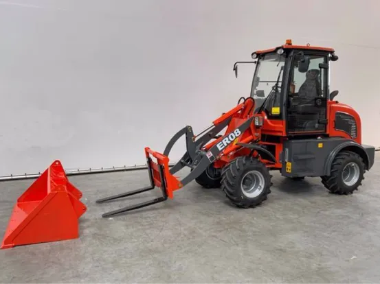 Gel&auml;ndestabler / Radlader 