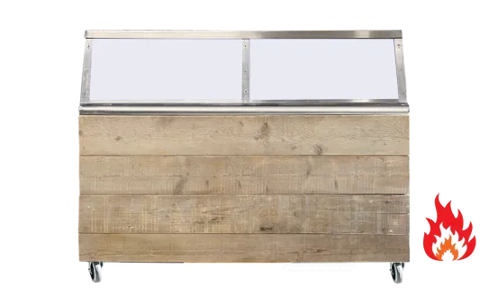 Ausgabetheke Wood warm 