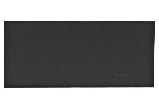 Seitenwand 6 m ohne Fenster schwarz (Mastertent) 