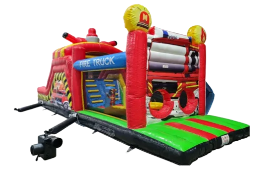 Hindernisparcour Feuerwehr 