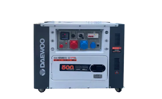 Stromgenerator 8,1 KVA