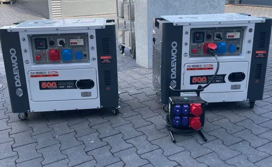Stromgenerator 8,1 KVA