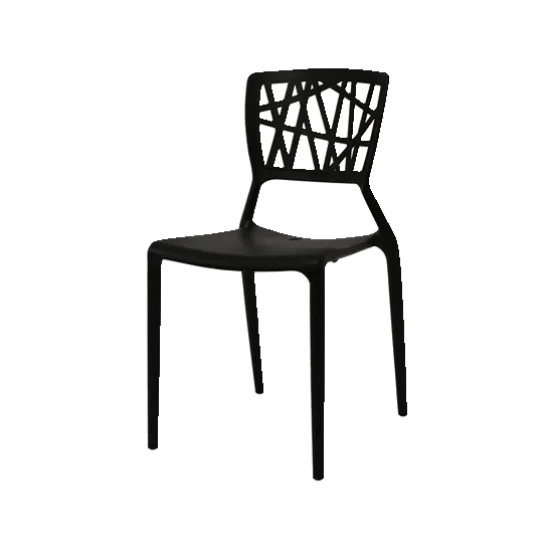 Web Stuhl schwarz