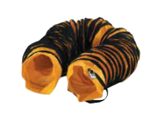 Warmluftschlauch 7,6m &oslash;24 cm 