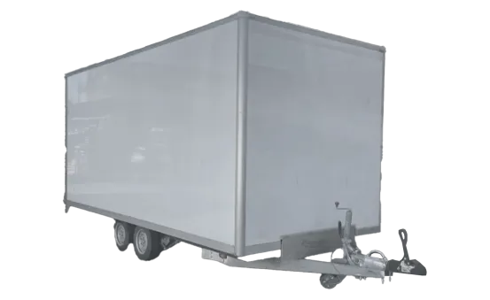 Mobile Anh&auml;nger Profik&uuml;che  