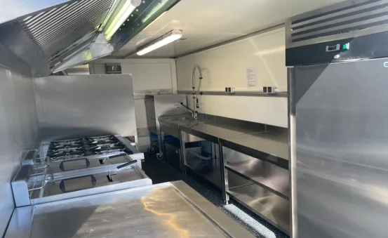 Mobile Anh&auml;nger Profik&uuml;che  