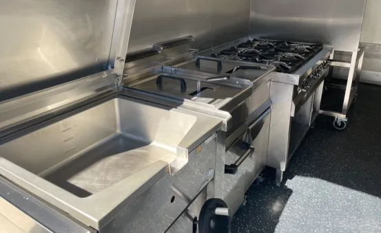 Mobile Anh&auml;nger Profik&uuml;che  