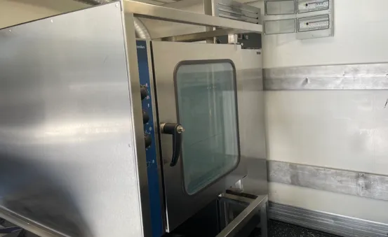 Mobile Anh&auml;nger Profik&uuml;che  