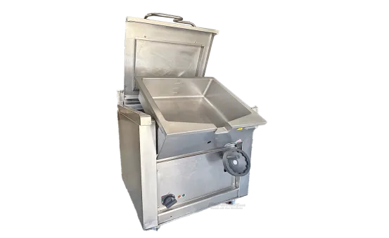 elekt. Kippbratpfanne Bertos