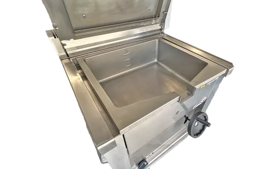 elekt. Kippbratpfanne Bertos