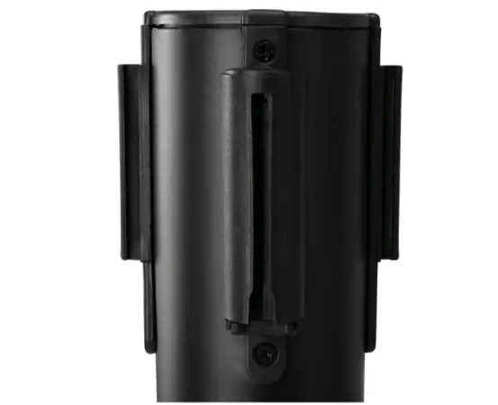 1x Leitsystem schwarz mit Zugband