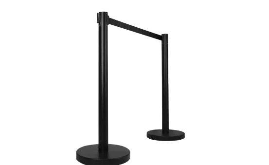 1x Leitsystem schwarz mit Zugband