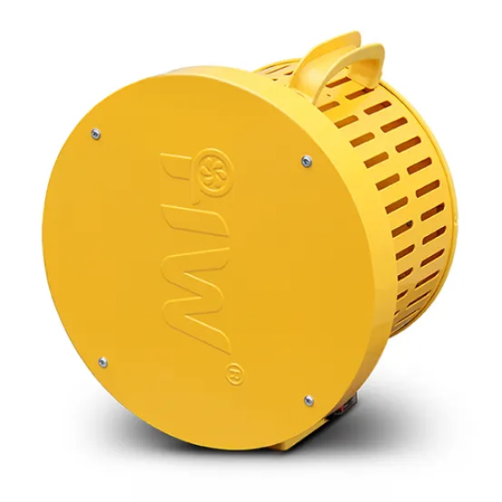 H&uuml;pfburg Gebl&auml;se mit Saugfunktion und Heater