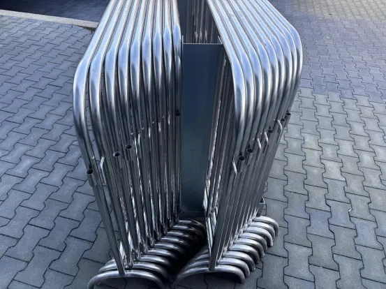 Mannesmanngitter Edelstahl