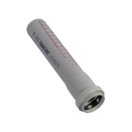 HT 50 DN50 Abwasserrohr 100cm 