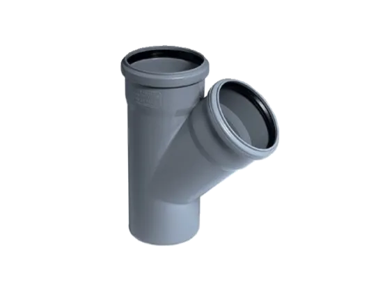 HT 100 DN110 Abzweig  45  Grad 