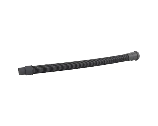 HT 5 0 DN50 HT-Anschlussschlauch, flexibel, grau, 1000mm