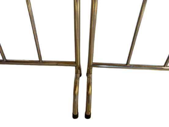 Fu&szlig;kappen 20 Stk. Set f&uuml;r Mannesmanngitter Edelstahl 