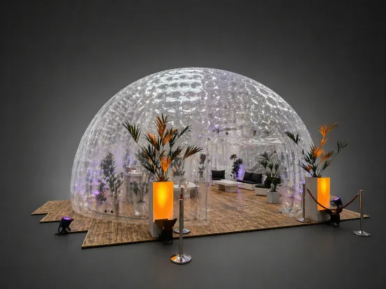 Event Dome - aufblasbar mit Boden