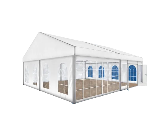 Festzelt 10 x 10 m mit Boden