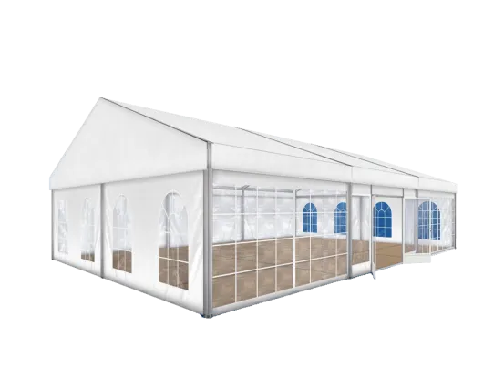 Festzelt 10 x 15 m mit Boden