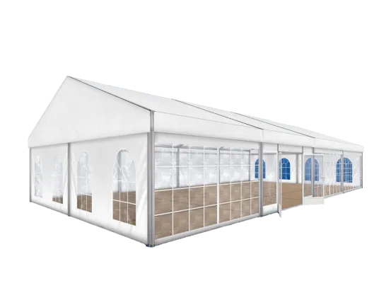 Festzelt 10 x 20 m mit Boden