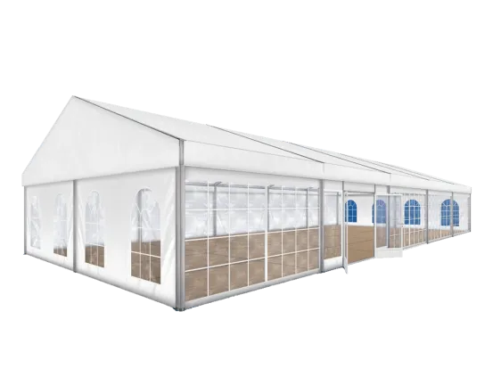 Festzelt 10 x 25 m mit Boden