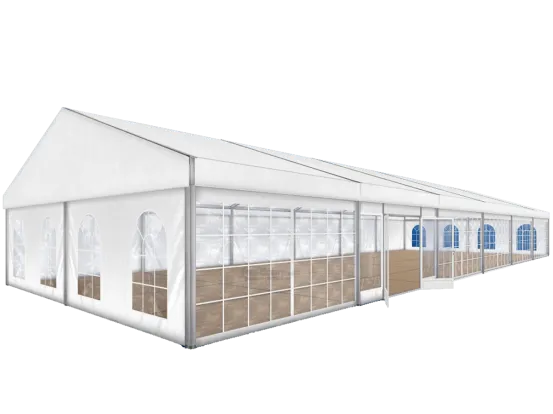Festzelt 10 x 45m  mit Boden