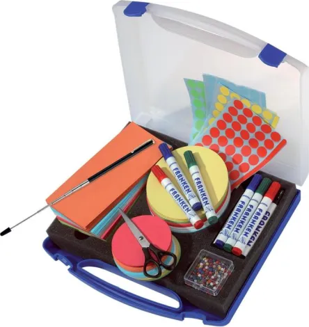 Moderationskoffer 1.142 Teile