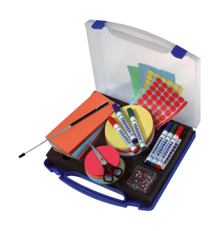 Moderationskoffer 1.142 Teile