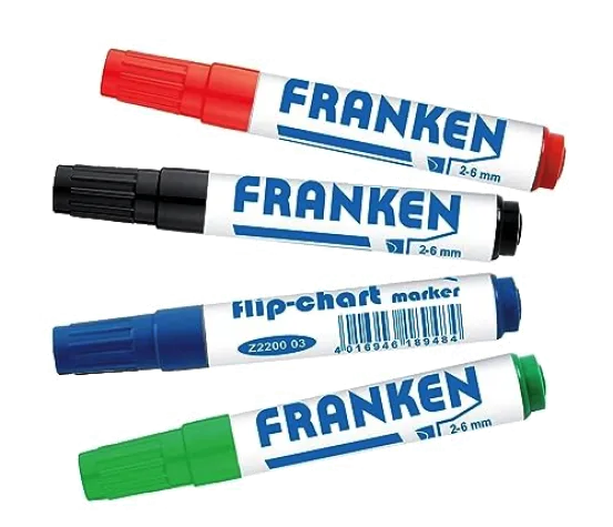 4 Flipchart Marker