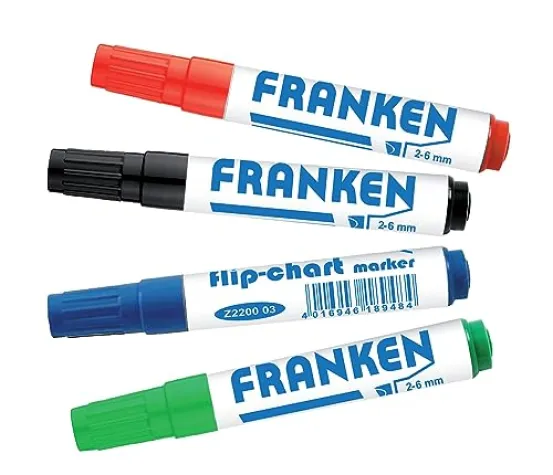 4 Flipchart Marker