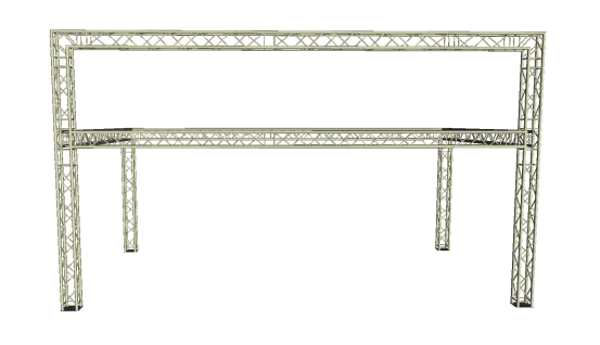 Traversenstand 3 x 6 m Bannerrahmen