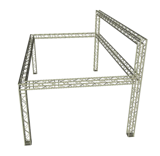 Traversenstand 3 x 6 m Bannerrahmen