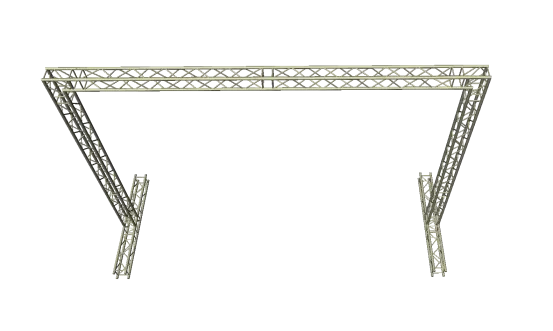 Traversen Tor 6 x 5 m