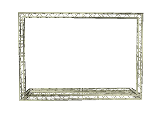 Traversen Bannerwand 6 x 5 m