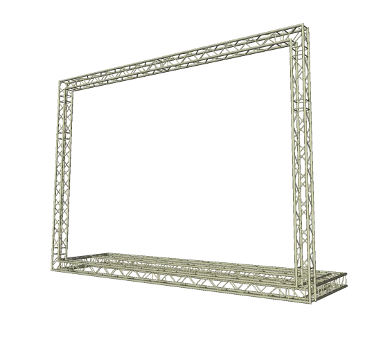 Traversen Bannerwand 6 x 5 m