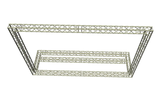 Traversen Bannerwand 6 x 5 m