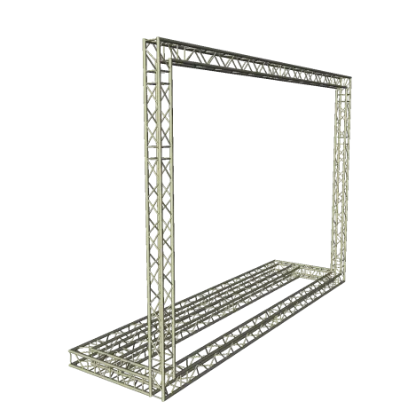 Traversen Bannerwand 6 x 5 m