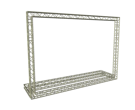 Traversen Bannerwand 6 x 5 m