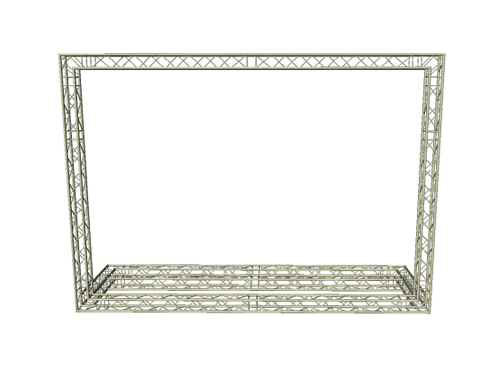 Traversen Bannerwand 6 x 5 m