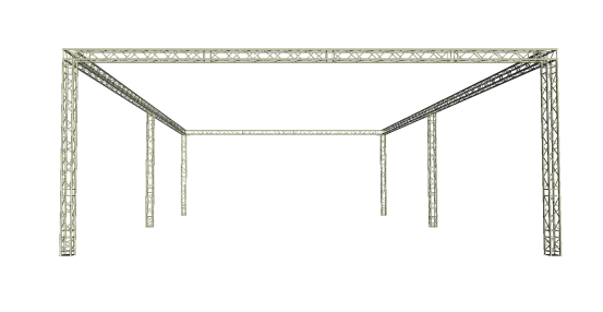 Traversenstand 12 x 25 m