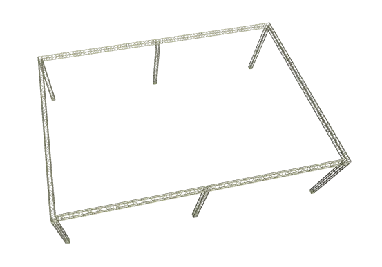 Traversenstand 12 x 25 m