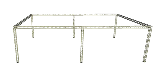 Traversenstand 12 x 25 m